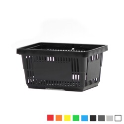 Plastik Alışveriş El Sepeti 22 Litre - 12