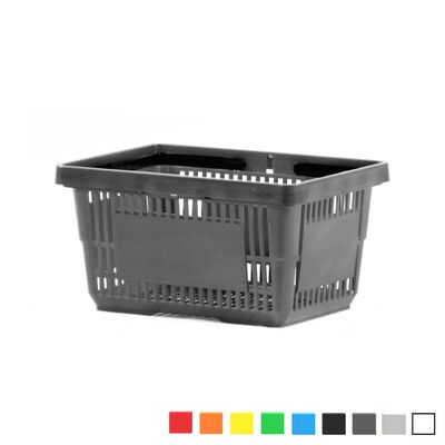 Plastik Alışveriş El Sepeti 22 Litre