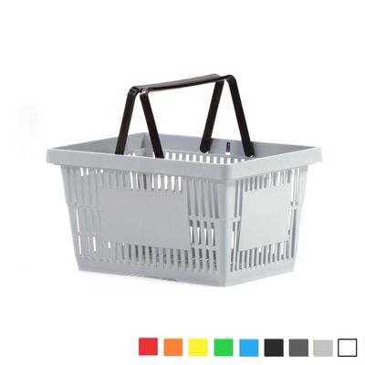 Plastik Alışveriş El Sepeti 22 Litre