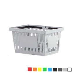 Plastik Alışveriş El Sepeti 22 Litre - 16