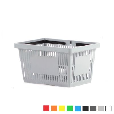 Plastik Alışveriş El Sepeti 22 Litre