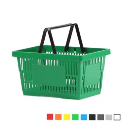 Marketix - Plastik Alışveriş El Sepeti 28 Litre