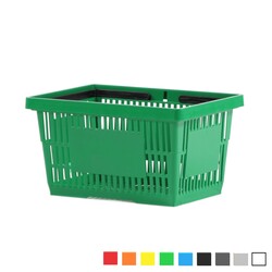 Plastik Alışveriş El Sepeti 28 Litre - 2