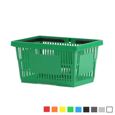 Plastik Alışveriş El Sepeti 28 Litre