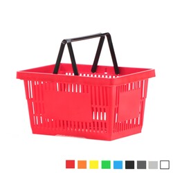 Plastik Alışveriş El Sepeti 28 Litre - 3