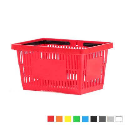 Plastik Alışveriş El Sepeti 28 Litre