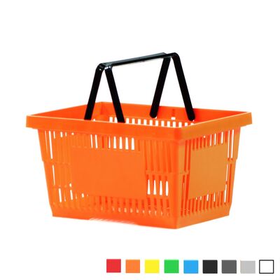 Plastik Alışveriş El Sepeti 28 Litre