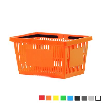 Plastik Alışveriş El Sepeti 28 Litre