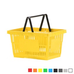 Plastik Alışveriş El Sepeti 28 Litre - 7