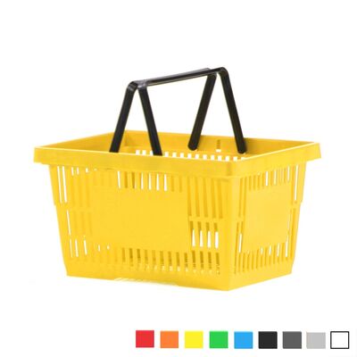 Plastik Alışveriş El Sepeti 28 Litre