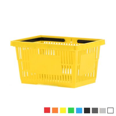 Plastik Alışveriş El Sepeti 28 Litre