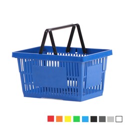 Plastik Alışveriş El Sepeti 28 Litre - 9