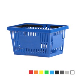 Plastik Alışveriş El Sepeti 28 Litre - 10