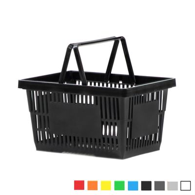 Plastik Alışveriş El Sepeti 28 Litre