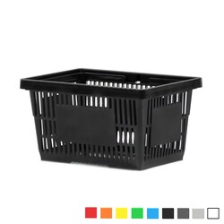 Plastik Alışveriş El Sepeti 28 Litre - 12