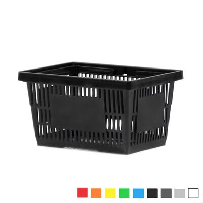 Plastik Alışveriş El Sepeti 28 Litre