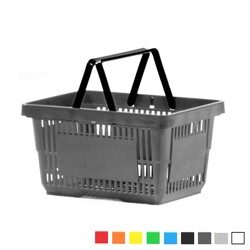 Plastik Alışveriş El Sepeti 28 Litre - 13