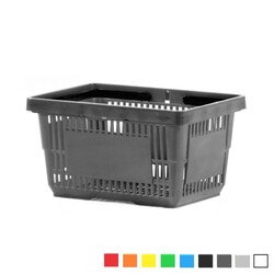 Plastik Alışveriş El Sepeti 28 Litre - 14