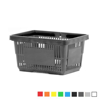 Plastik Alışveriş El Sepeti 28 Litre