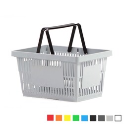 Plastik Alışveriş El Sepeti 28 Litre - 15