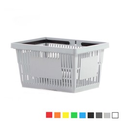 Plastik Alışveriş El Sepeti 28 Litre - 16