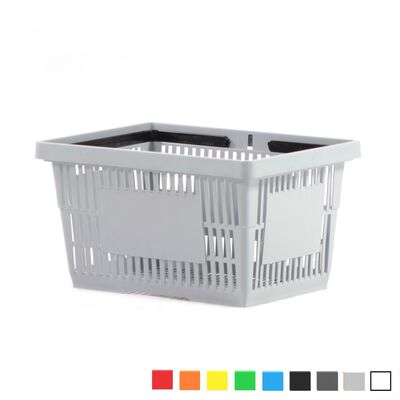 Plastik Alışveriş El Sepeti 28 Litre