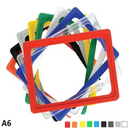 Marketix - Plastik Çerçeve A6