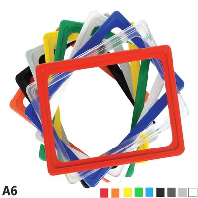 Plastik Çerçeve A6