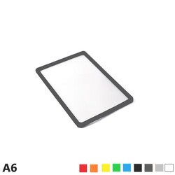 Plastik Çerçeve A6 - 8