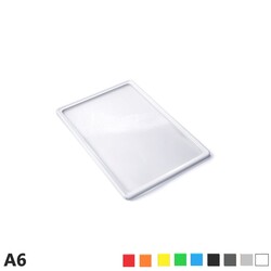 Plastik Çerçeve A6 - 10