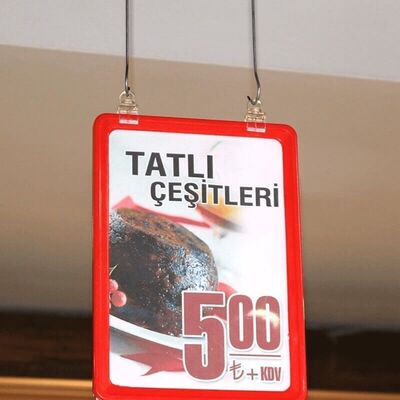 Plastik Çerçeve Asma Halkası