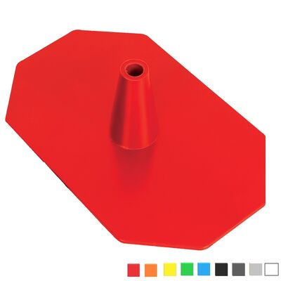Plastik Çerçeve Ayağı / Altıgen