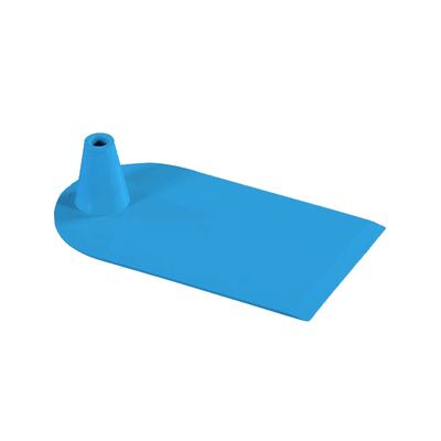 Plastik Çerçeve Ayağı / Düz / Mavi