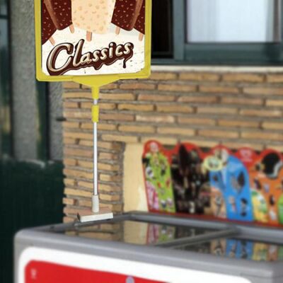 Plastik Çerçeve Ayağı / Mıknatıslı