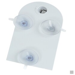 Plastik Çerçeve Ayağı / Vantuzlu - 3