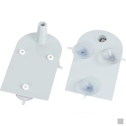 Plastik Çerçeve Ayağı / Vantuzlu - 4