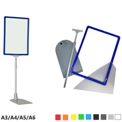 Marketix - Plastik Çerçeve Takımı / Ayaklı