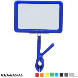 Marketix - Plastik Çerçeve Takımı / Maşalı