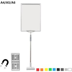 Marketix - Plastik Çerçeve Takımı / Mıknatıslı