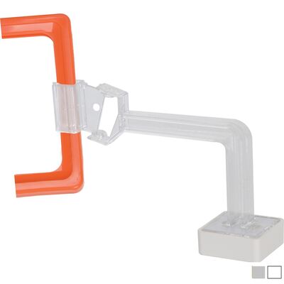 Plastik Çerçeve Tutucu / Mıknatıslı Sallanır L