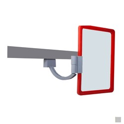 Marketix - Plastik Çerçeve Tutucu / Mıknatıslı Üniversal