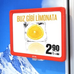 Plastik Çerçeve Tutucu / Mıknatıslı - 2