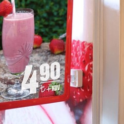 Plastik Çerçeve Tutucu / Mıknatıslı - 5