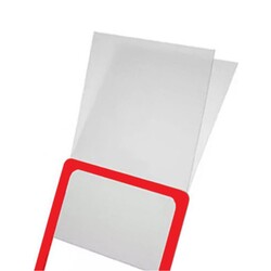 Plastik Çerçeve U Cep Asetatı Antireflekte - 6