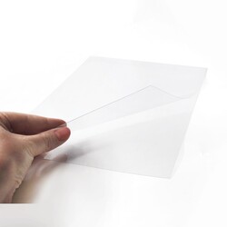 Plastik Çerçeve U Cep Asetatı - 5