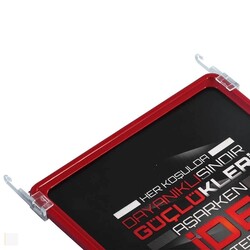 Plastik Çerçeve Asma Çengeli - 3