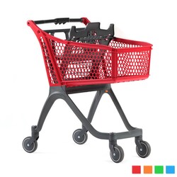 Polycart Plastik Market Alışveriş Arabası - 2