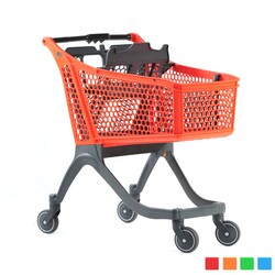 Polycart Plastik Market Alışveriş Arabası - 4