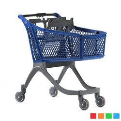 Polycart Plastik Market Alışveriş Arabası - 7