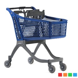 Polycart Plastik Market Alışveriş Arabası - 8